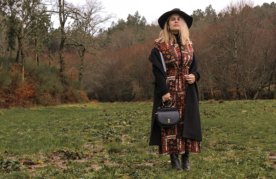 10 استایل با پیراهن ماکسی