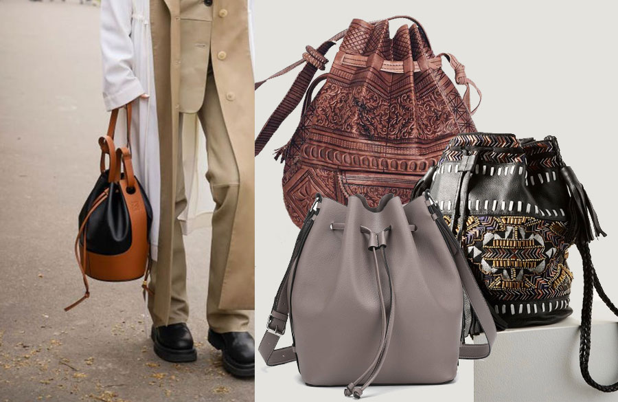 کیفهای باکت