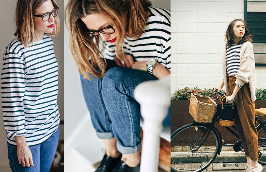 خطوط زمینه در استایل مینیمال