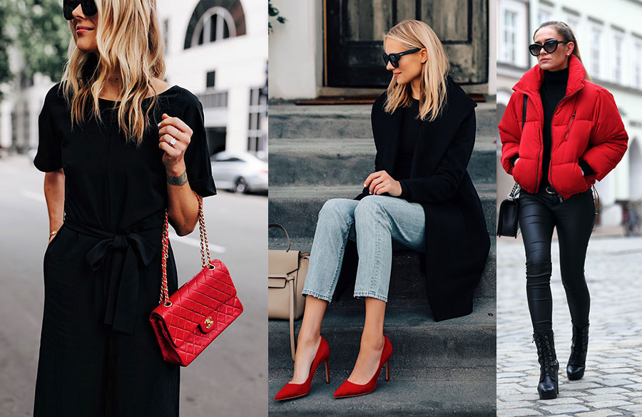 رنگهای بولد در استایل مینیمال