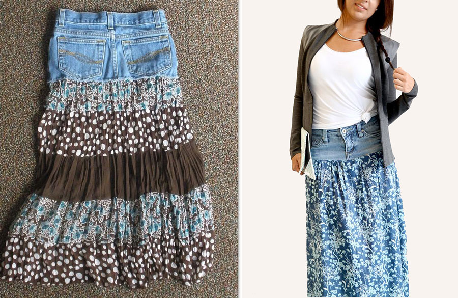 ترکیب لباسها