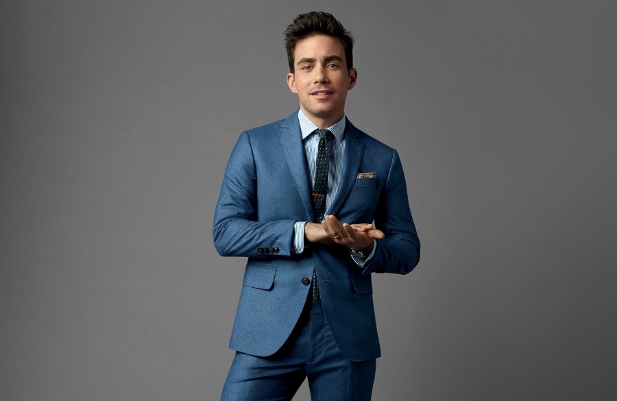 لباس پوشیدن آقایان قد کوتاه