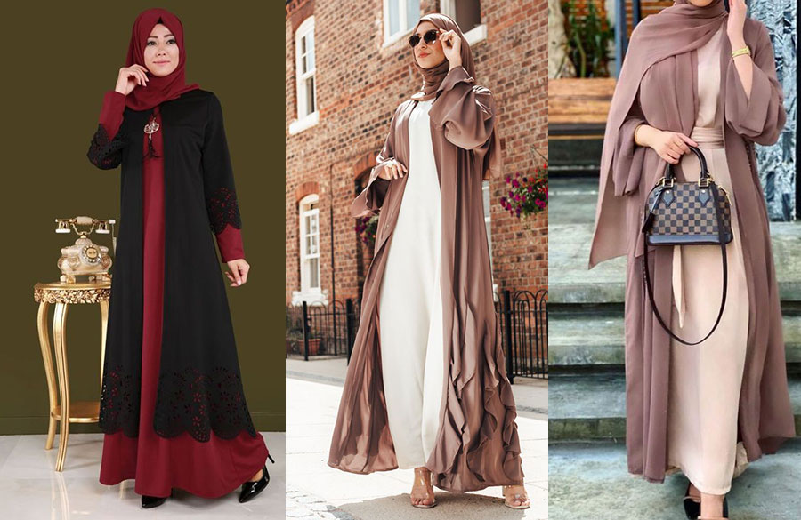 مانتو و پیراهن ماکسی