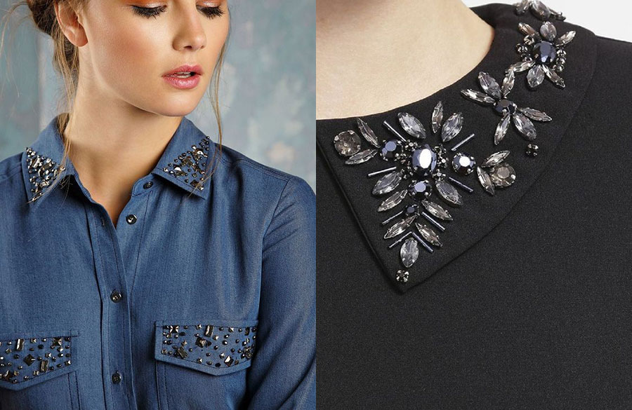 سنگ دوزی و مروارید دوزی