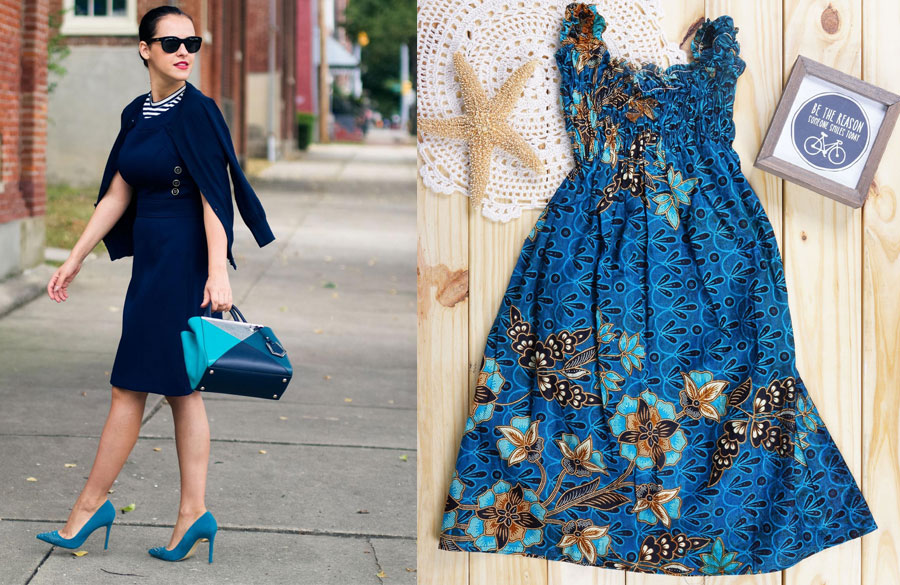 آبی کبالت و فیروزه ای