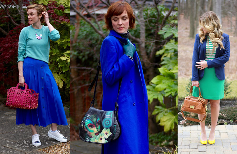 آبی کبالت و فیروزه ای