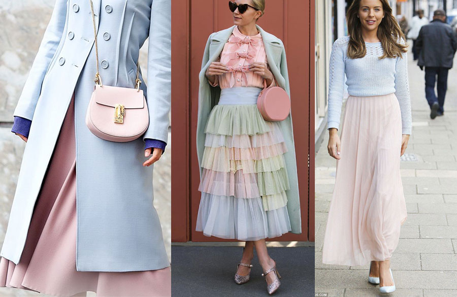 آبی و صورتی