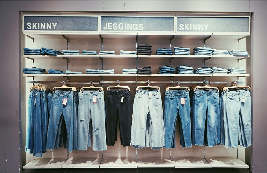 انواع شلوار جین