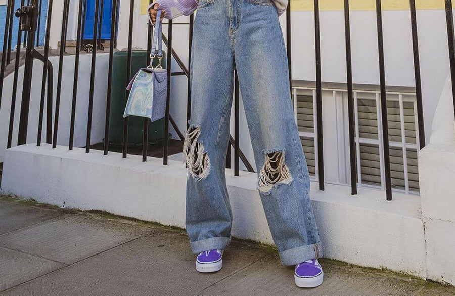 شلوار جین بگی