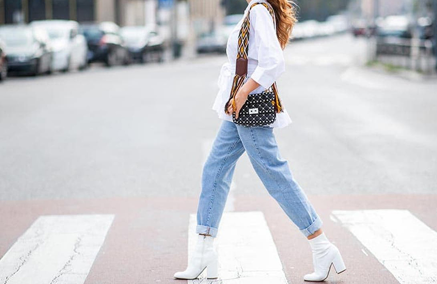 شلوار جین بوی فرند