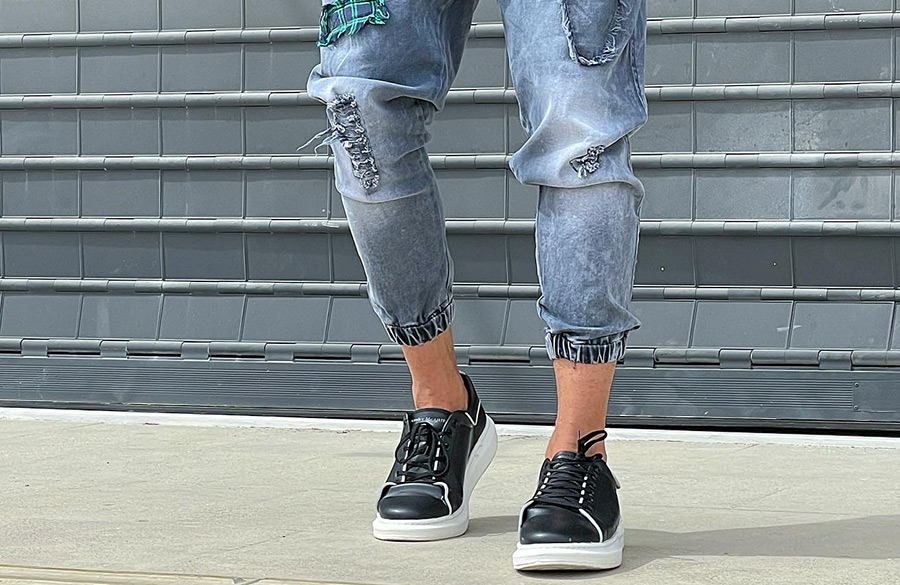 شلوار جین اسلش