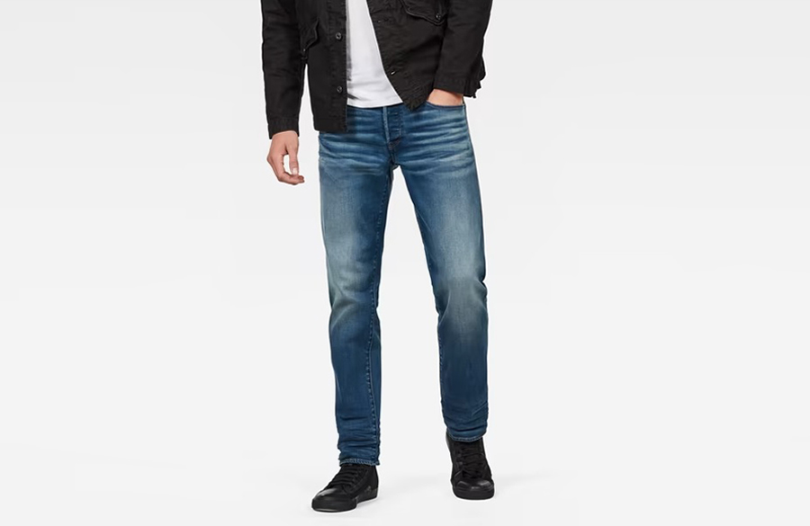 شلوار جین راسته