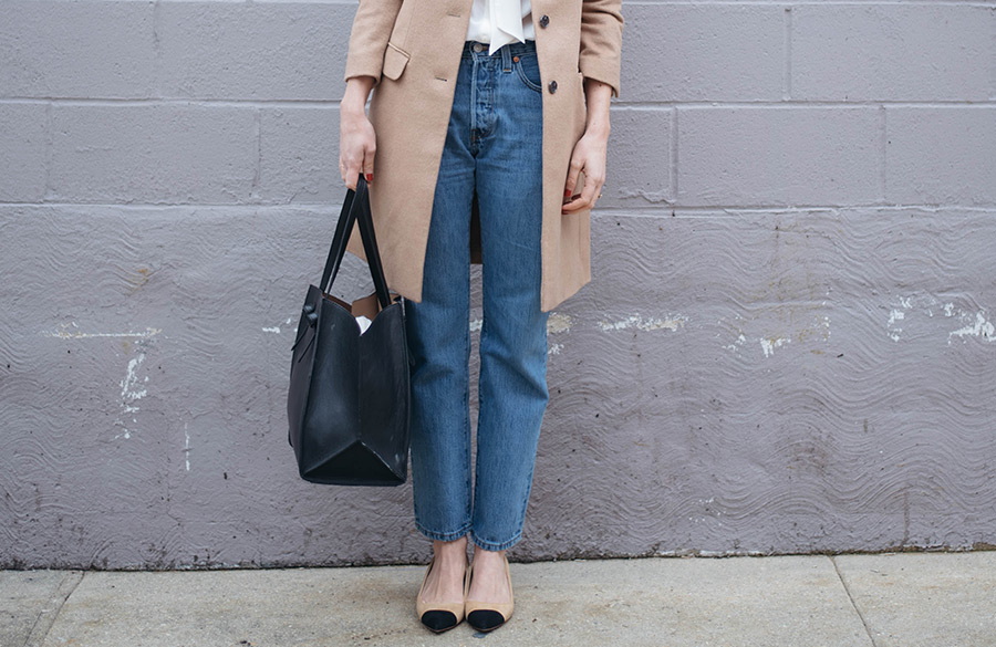 شلوار جین مام استایل