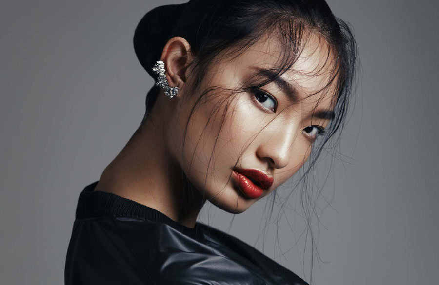 آرایش موهای کمپشت و نازک