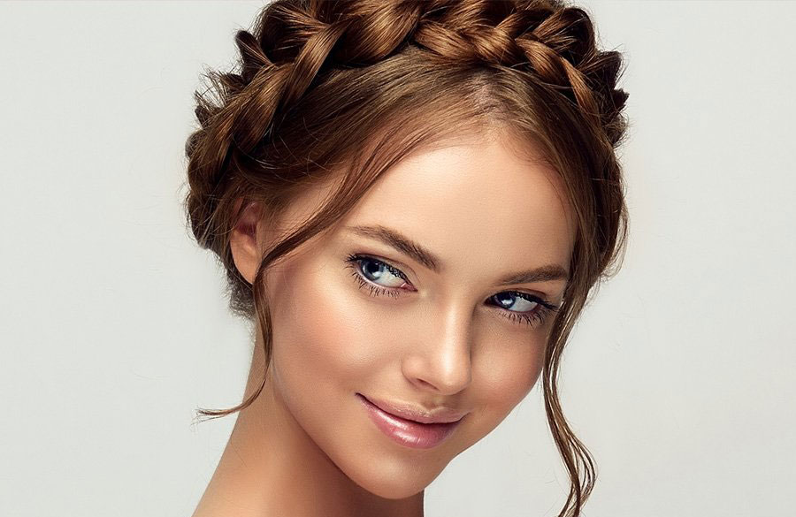 بافت هالو برای آرایش موهای کمپشت و نازک