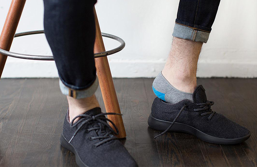 جوراب کالج مناسب کفش اسپرت