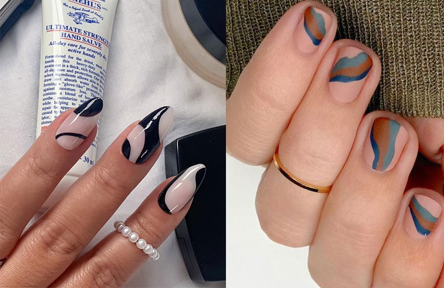 طرح های انتزاعی