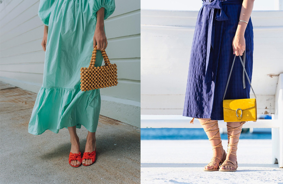 انتخاب رنگ اکسسوری