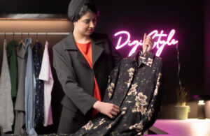 پیراهن زنانهی بل فی