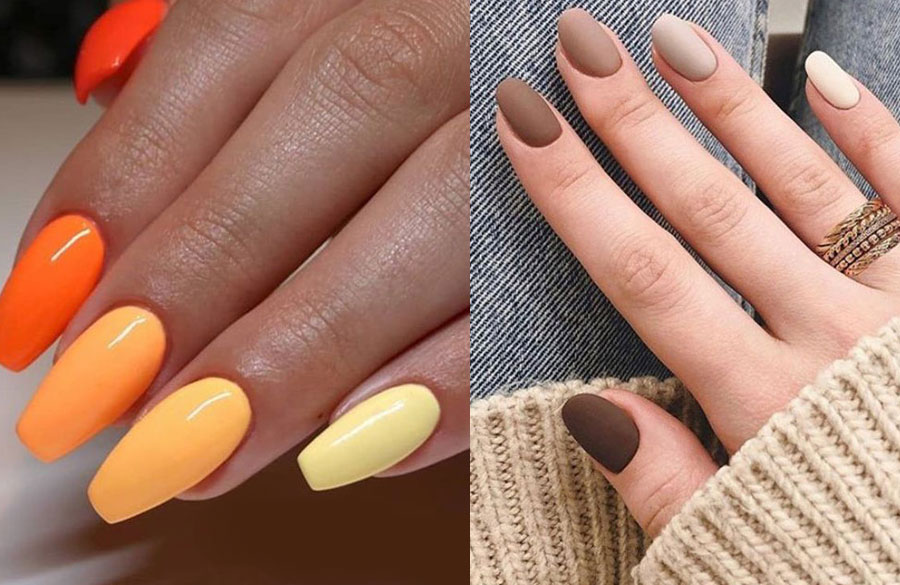 مانیکور گرادیان