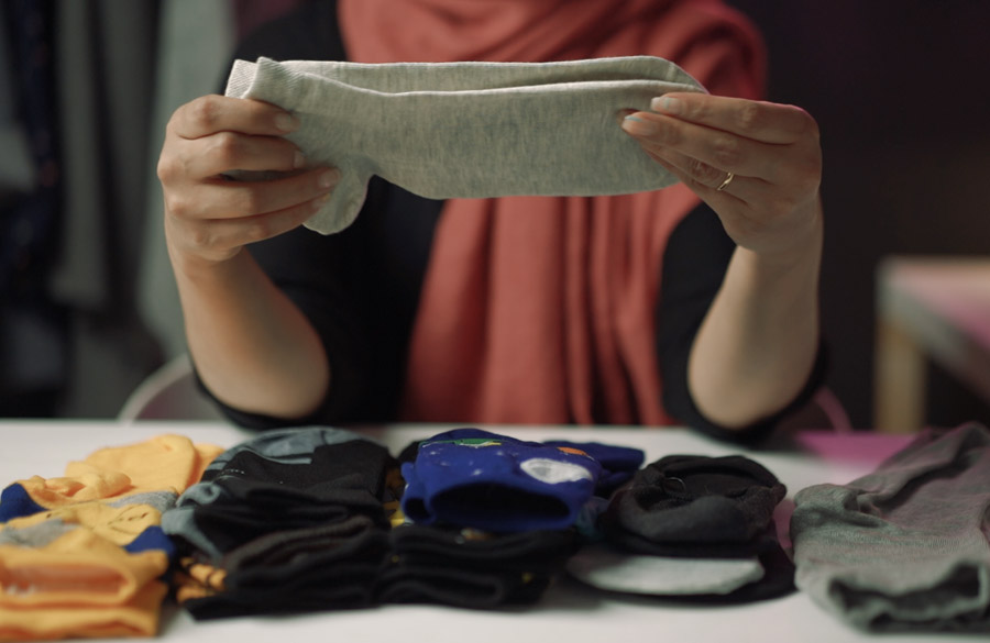 انواع جوراب مردانه