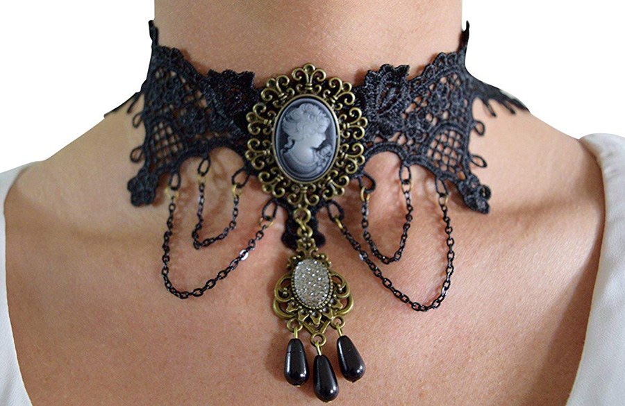 چوکر به سبک ویکتوریایی