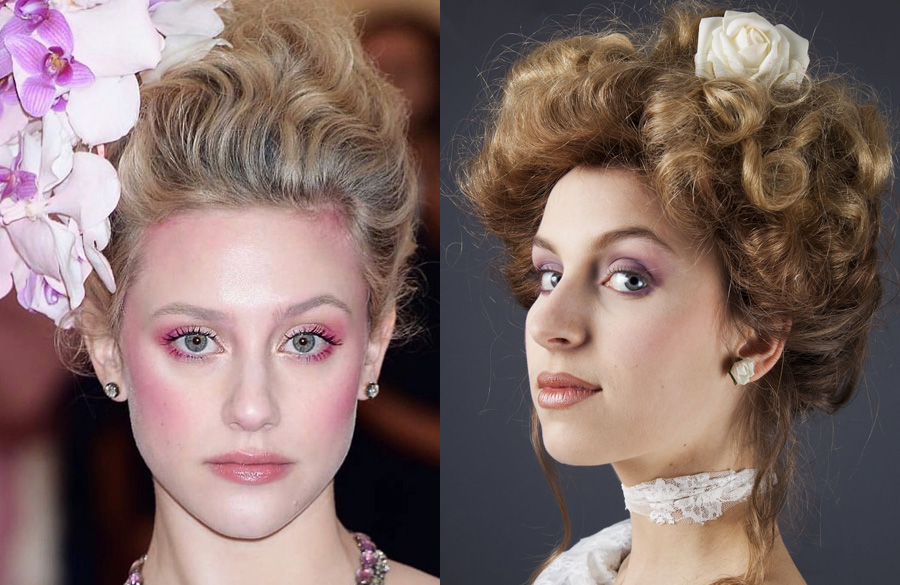 آرایش ویکتوریایی