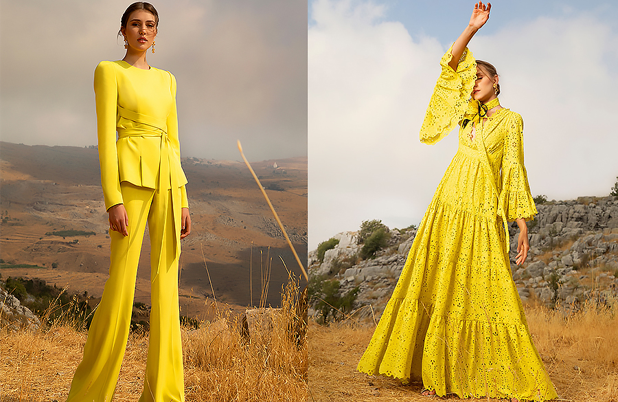 رنگ ترند بهار و تابستان 2021