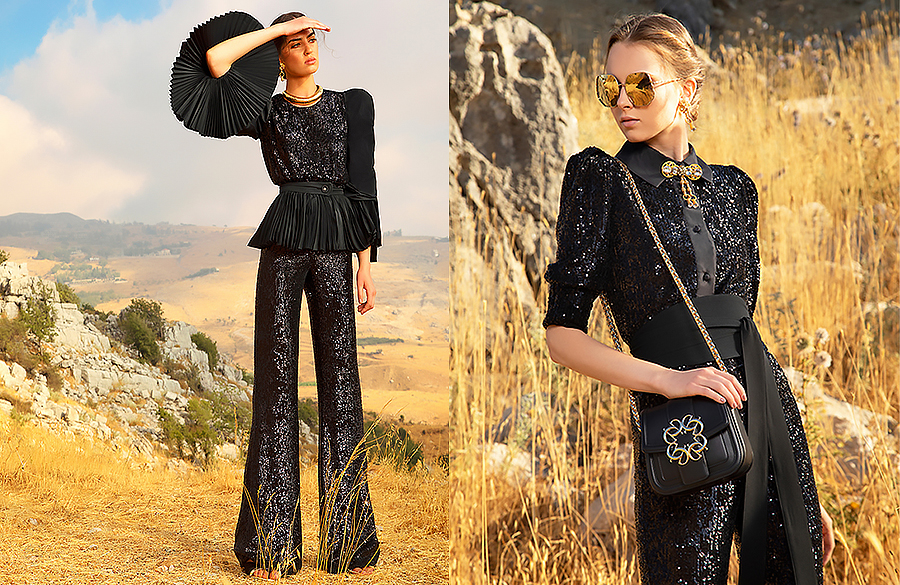 پارچه پولکی ترند بهار و تابستان 2021