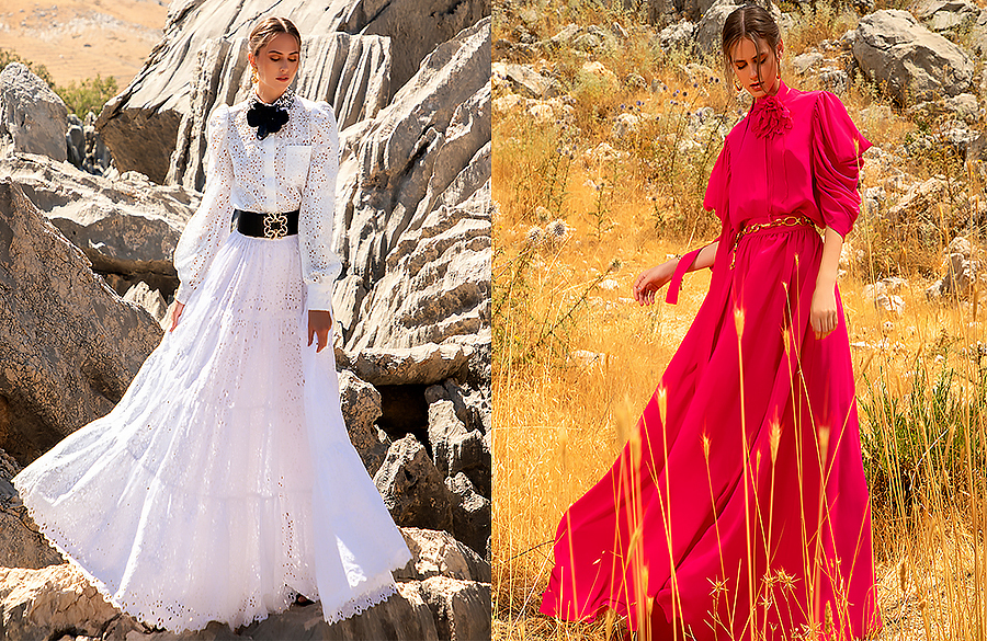 پیراهن ماکسی ترند بهار و تابستان 2021