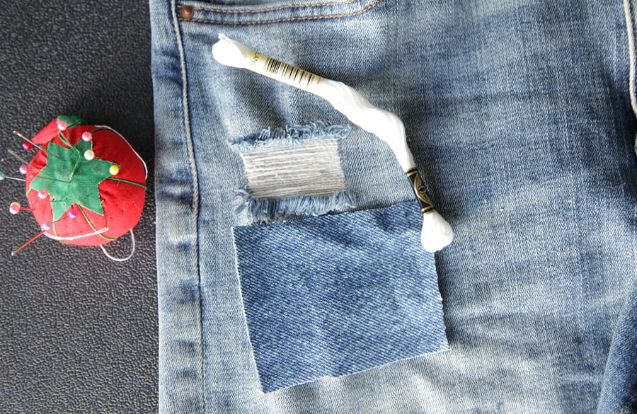 جین نازک از انواع پارچه تابستان و پارچه بهار