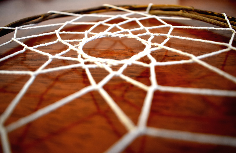 تارهای عنکبوتی کابوس گیر یا دریم کچر