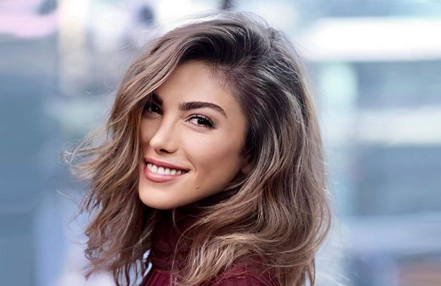 صورت قلبی زنانه_انواع عینک آفتابی