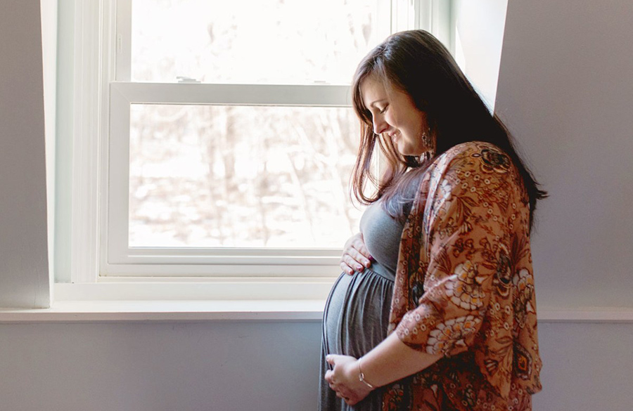 لباس بارداری تابستانی برای بیرون از منزل