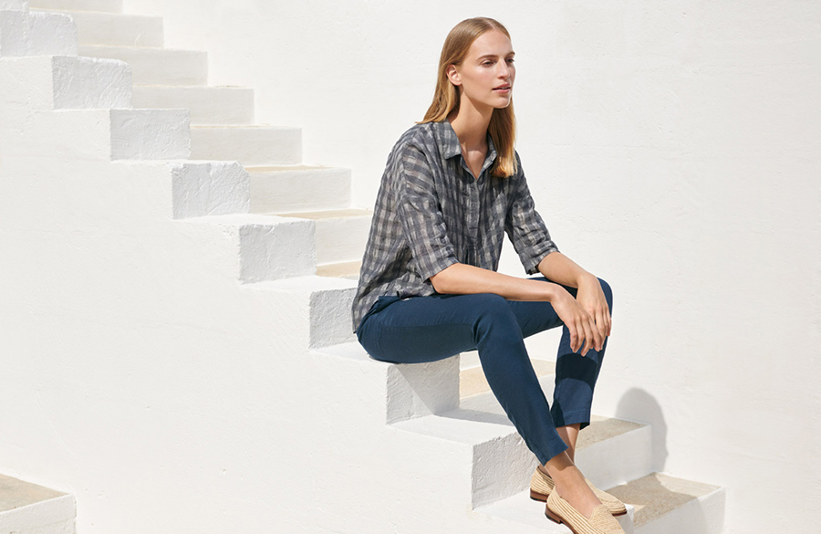 استایل زنانه با انواع پارچه تابستان و بهار