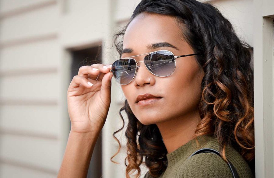 عینک آفتابی خلبانی