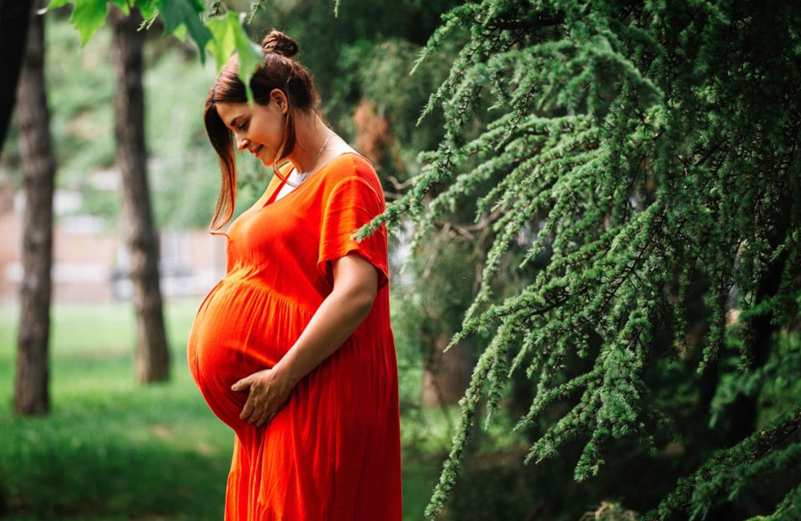 لباس بارداری تابستانی