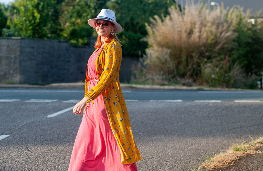 استایل زنانه با انواع پارچه تابستان