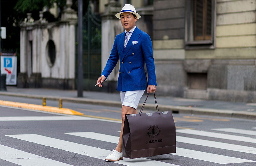 کت و شلوارک