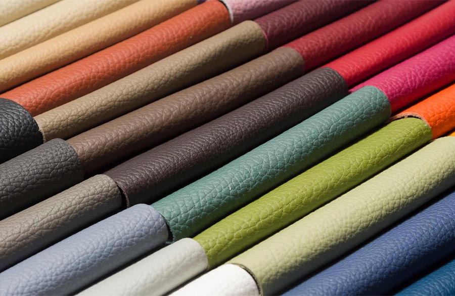 برنزه سازی و رنگ آمیزی چرم