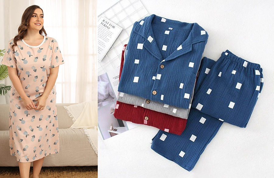 لباس نخی خانگی