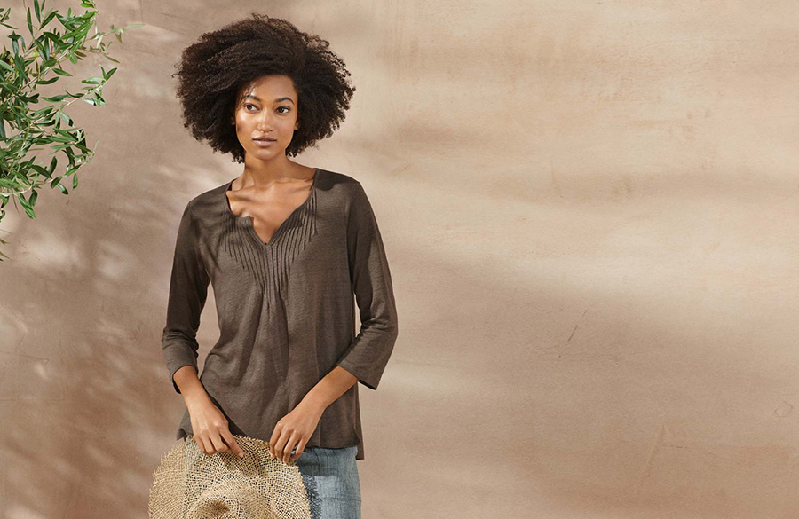 استایل زنانه با انواع پارچه تابستان و بهار