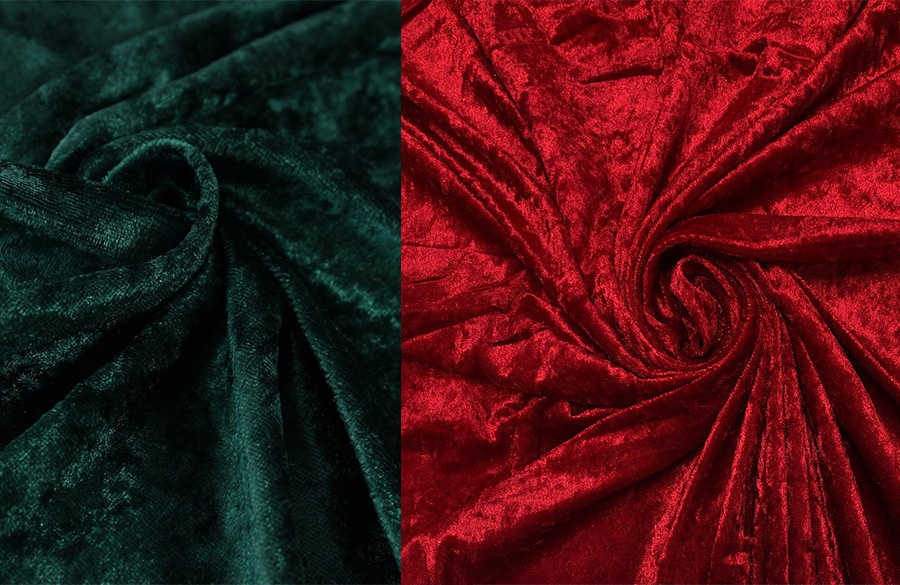 پارچه مخمل کوبیده