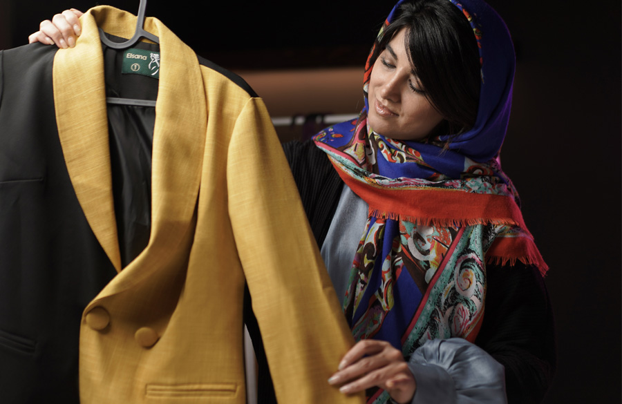 کت زنانهی السانا مدل آرتا