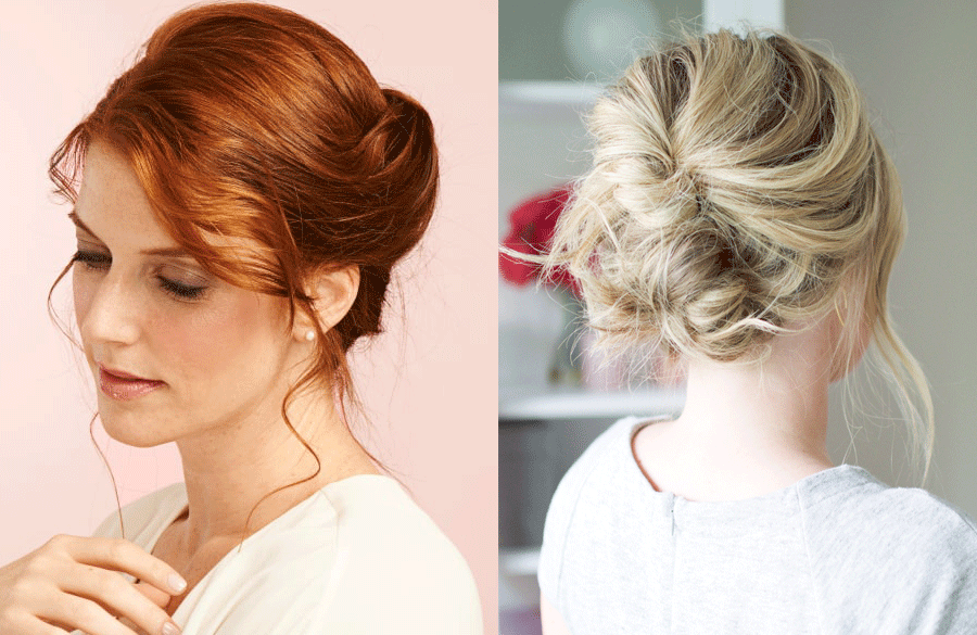 توییست فرانسوی برای آرایش موهای کمپشت و نازک