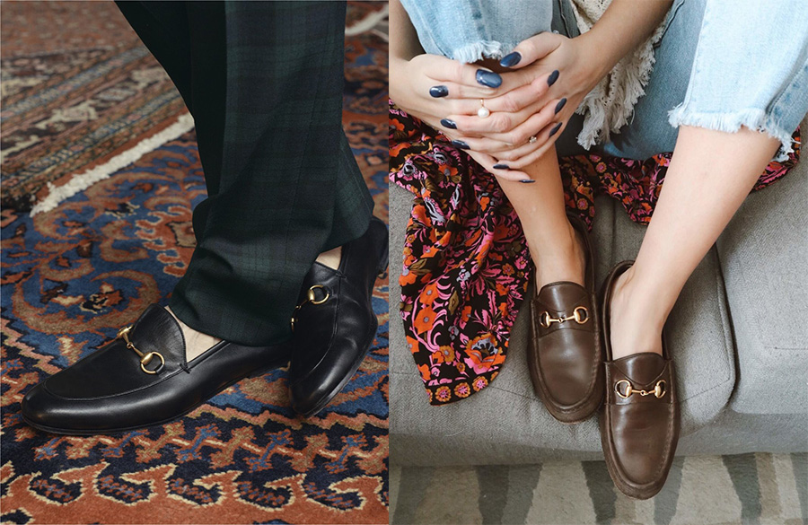 کفش کالج گوچی