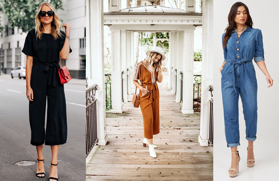 استایل غیررسمی با جامپسوت