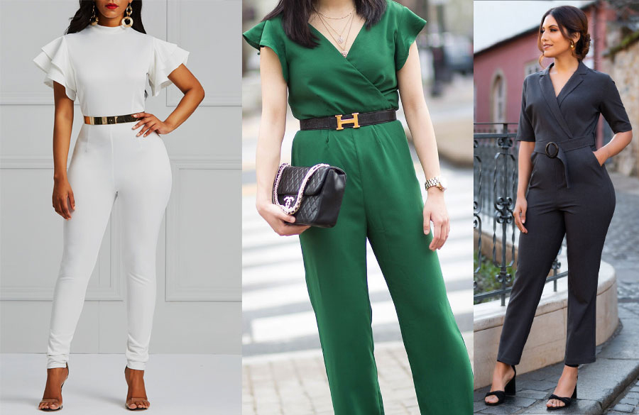 جامپ سوت با کمربند