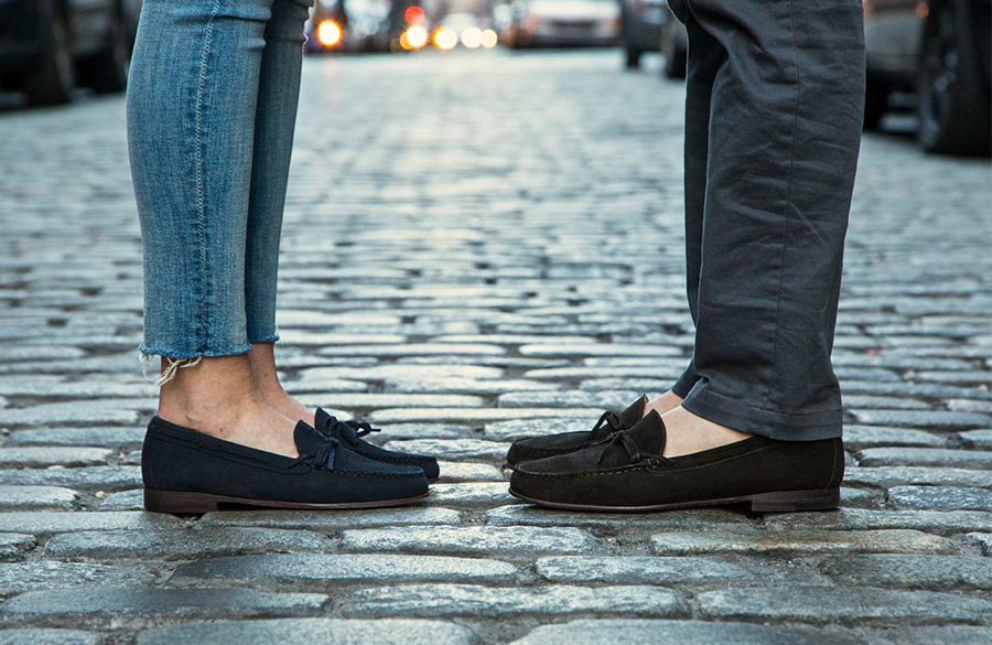 شلوار مناسب کفش کالج