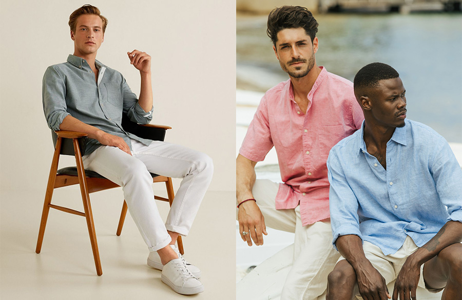 لباس نخی مردانه